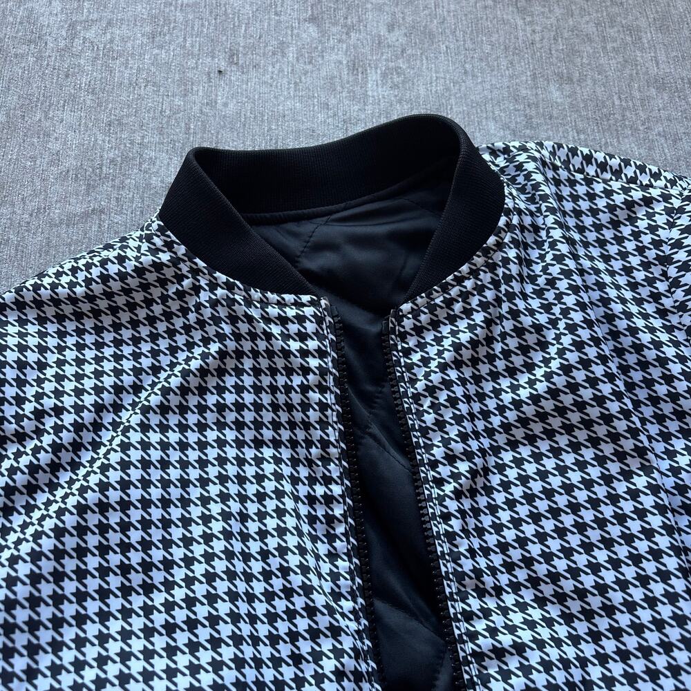 NWOT Blanc Noir Reversible Puffer Jacket - Picture 6 of 7